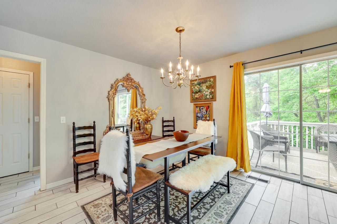 Peaceful Rogers Home Near Beaver Lake! Ngoại thất bức ảnh