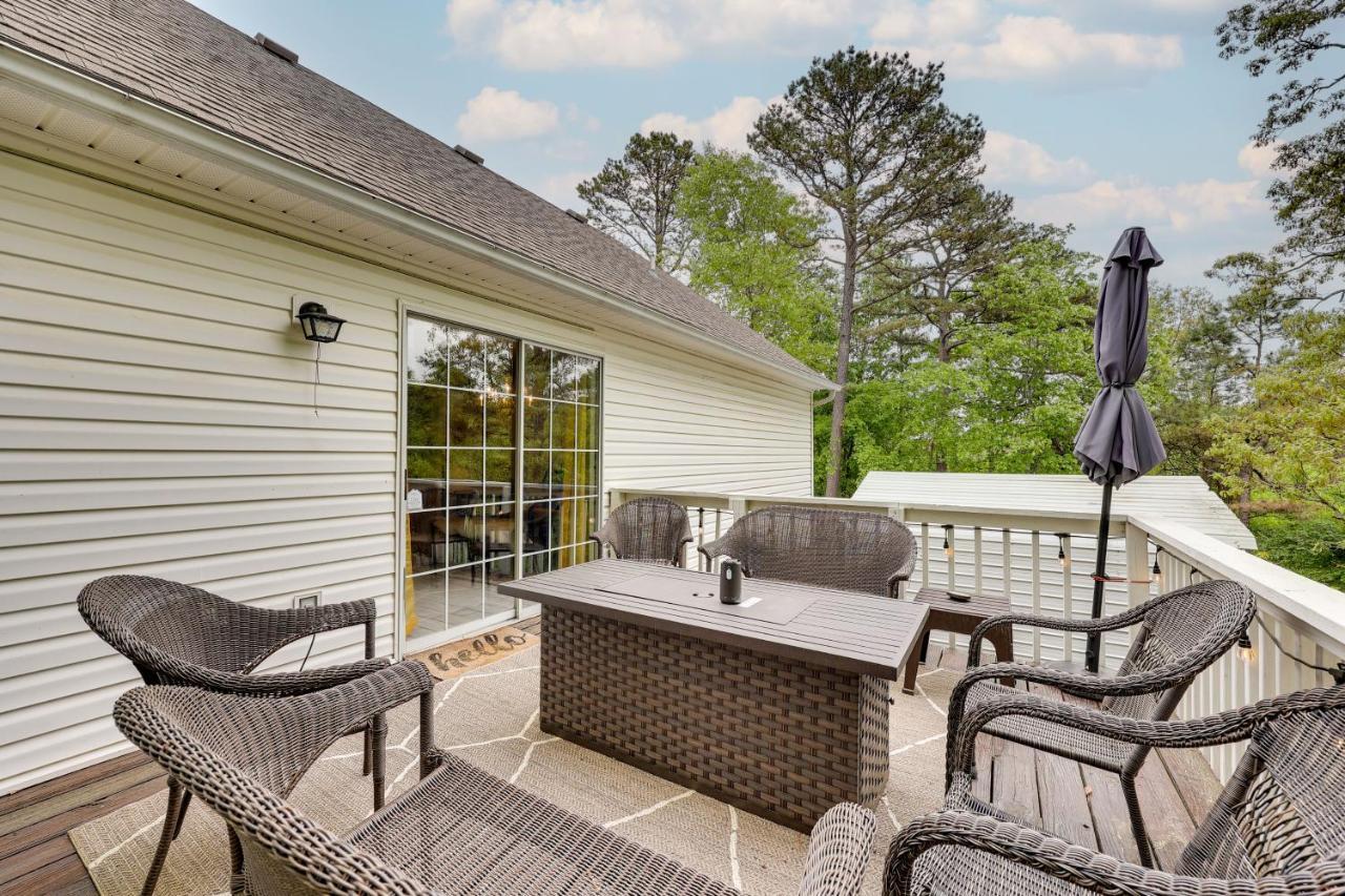 Peaceful Rogers Home Near Beaver Lake! Ngoại thất bức ảnh