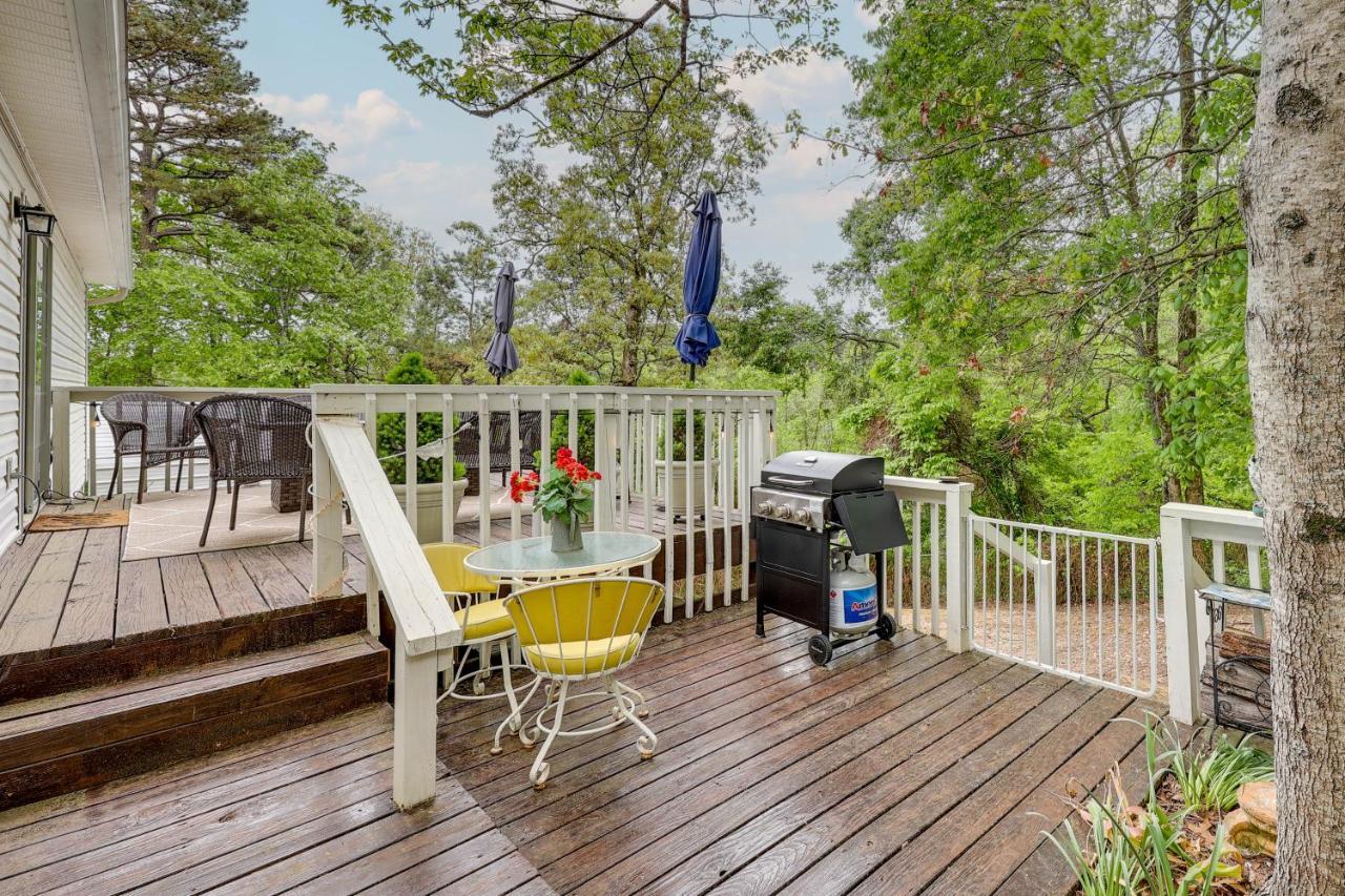 Peaceful Rogers Home Near Beaver Lake! Ngoại thất bức ảnh