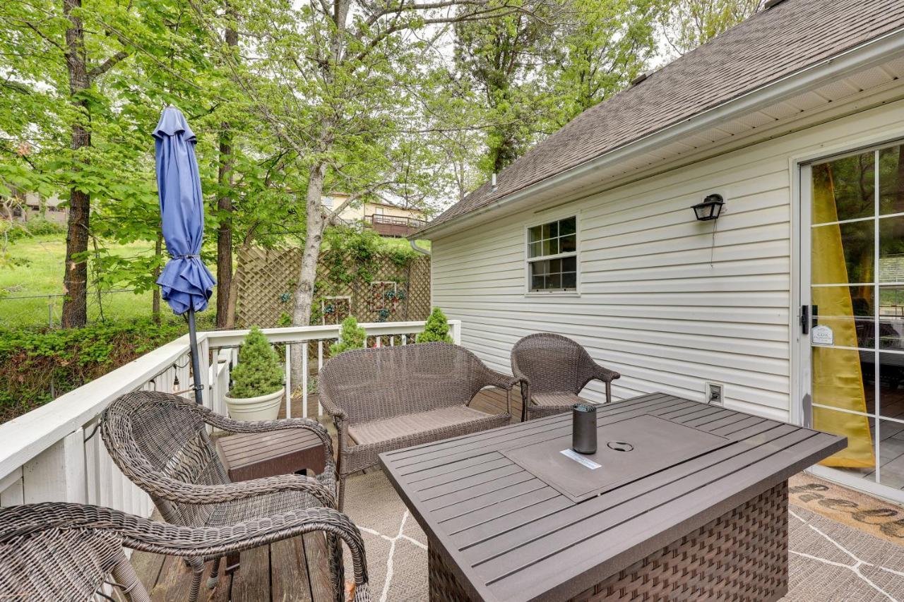 Peaceful Rogers Home Near Beaver Lake! Ngoại thất bức ảnh